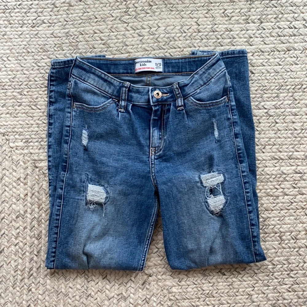 Abercrombie Kids Mom Jeans 11/12